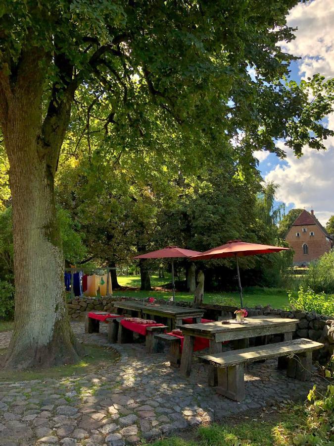 Alte Ausspanne Walkendorf Esterno foto